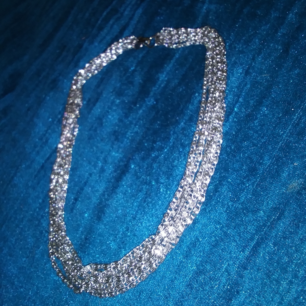 Vintage sarah cov 8 strand necklace